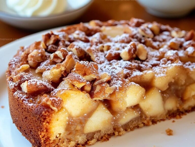 Swedish Apple Cake Recipe