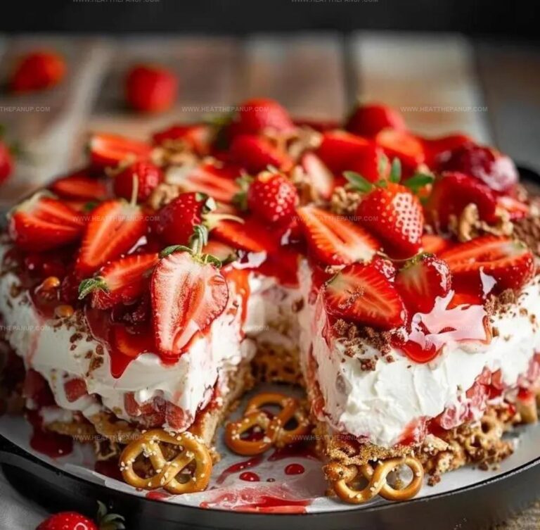 Strawberry Pretzel Salad Recipe