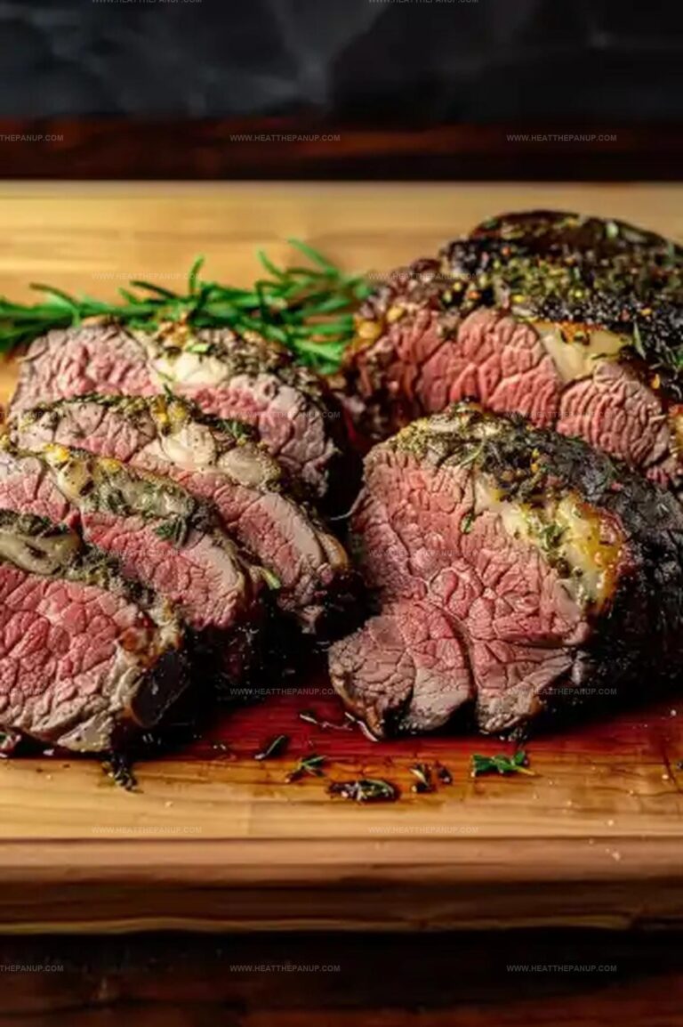Smoked Garlic Butter Prime Rib Recipe