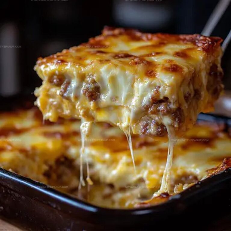Breakfast Sausage Casserole Recipe