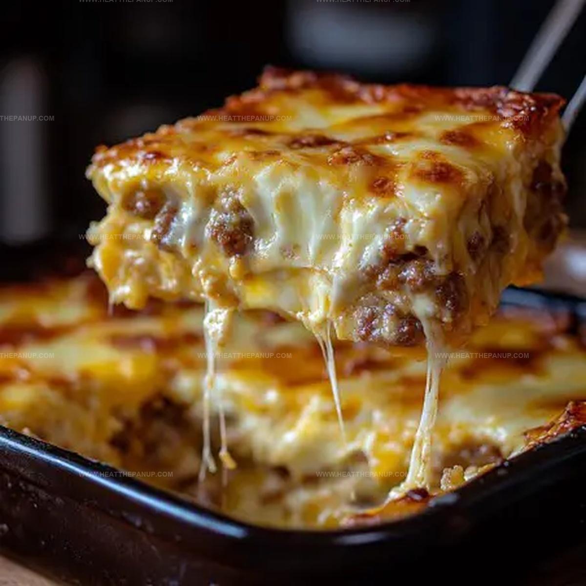 Breakfast Sausage Casserole Recipe