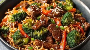 Mongolian Beef Stir-Fry Recipe