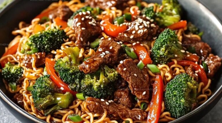 Mongolian Beef Stir-Fry Recipe