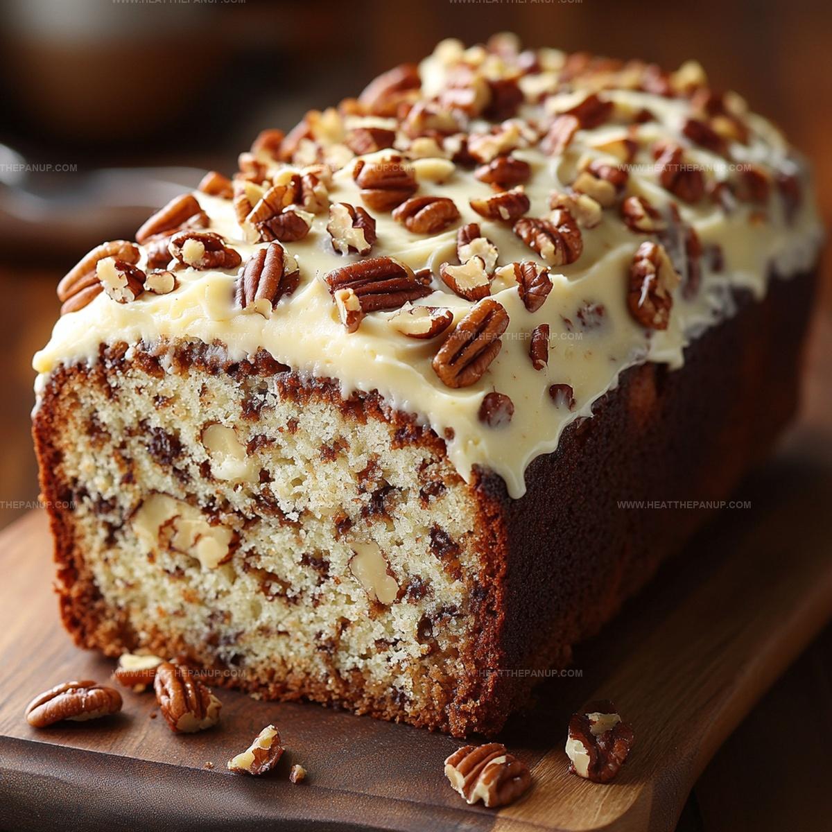 Hummingbird Bread With Cream Cheese Frosting Recipe