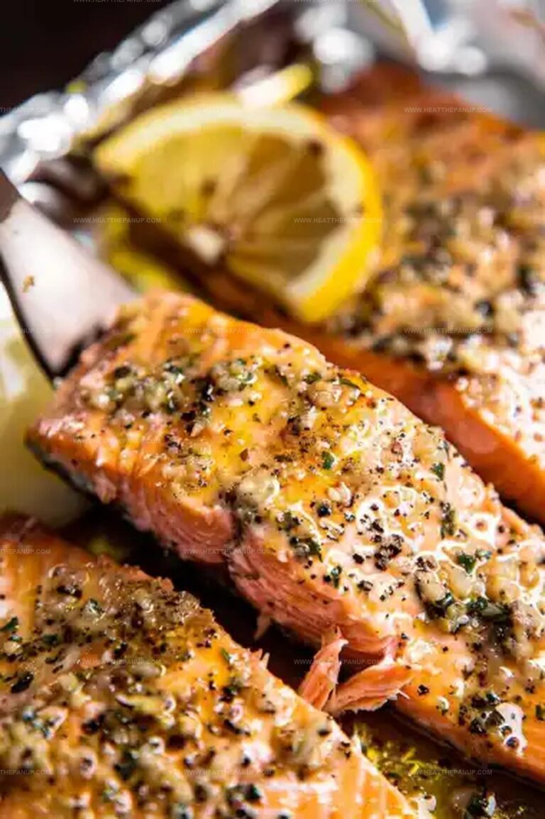 Baked Salmon Recipe
