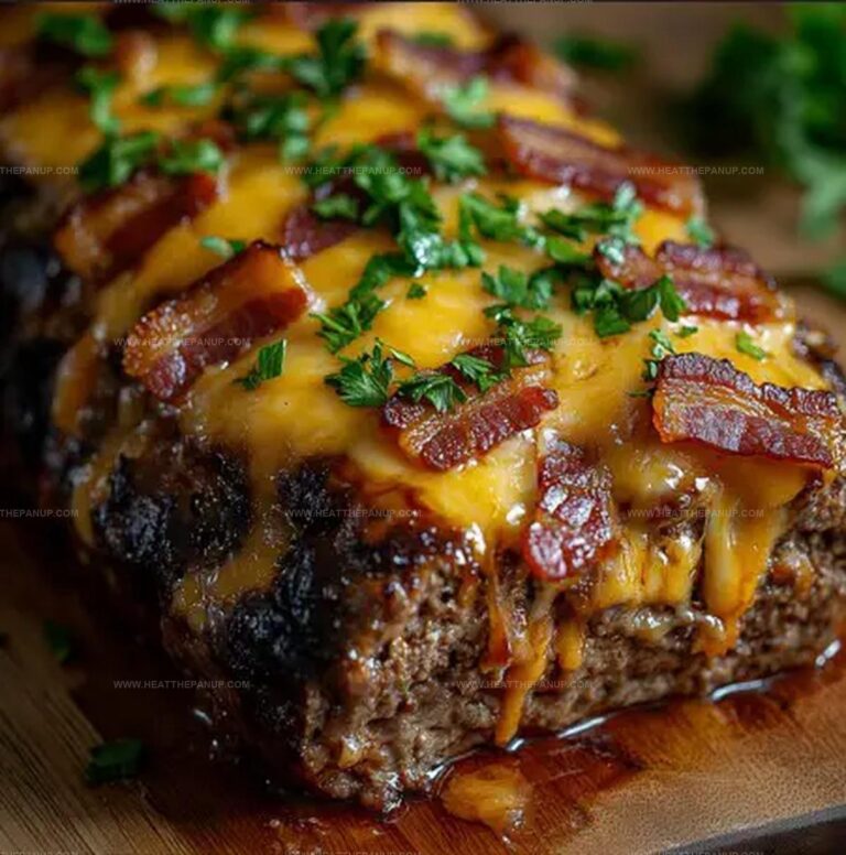 Bacon Cheeseburger Meatloaf Recipe