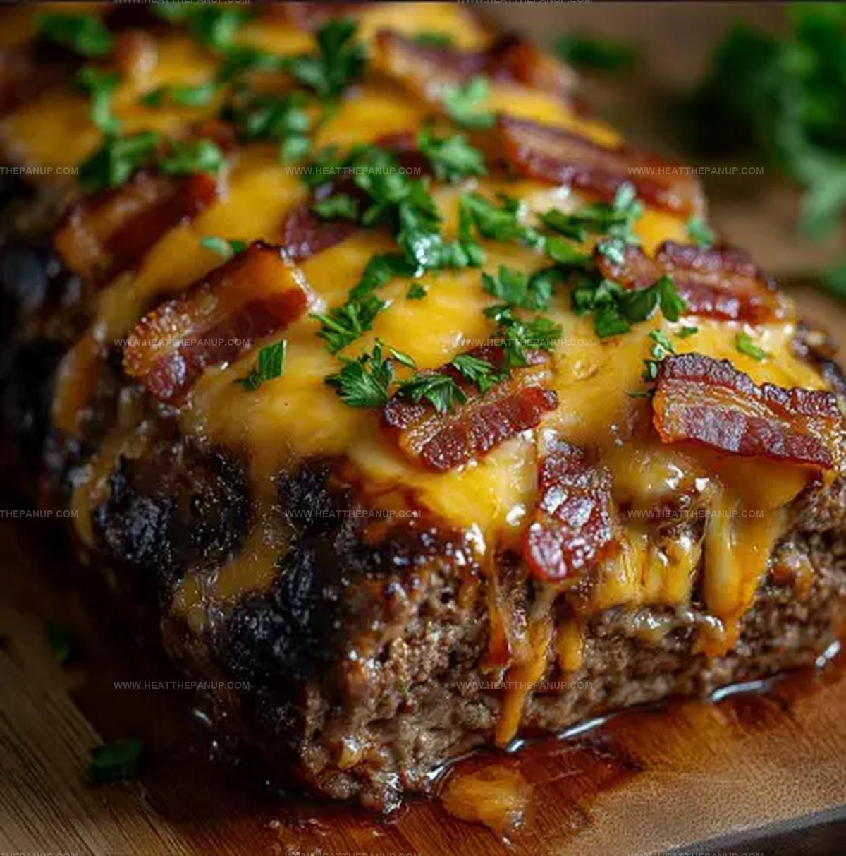 Bacon Cheeseburger Meatloaf Recipe