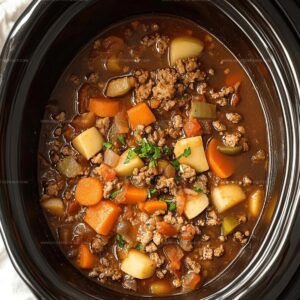 Crock Pot Poor Mans Stew Recipe