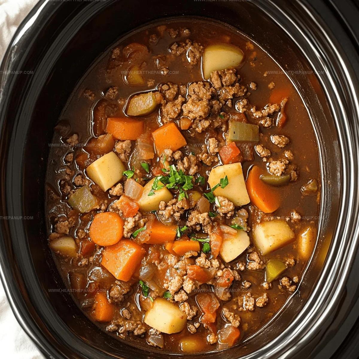 Crock Pot Poor Mans Stew Recipe