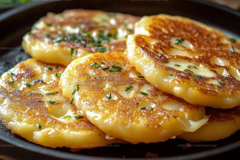 Korean Potato And Cheese Pancakes (Gamjajeon) Recipe