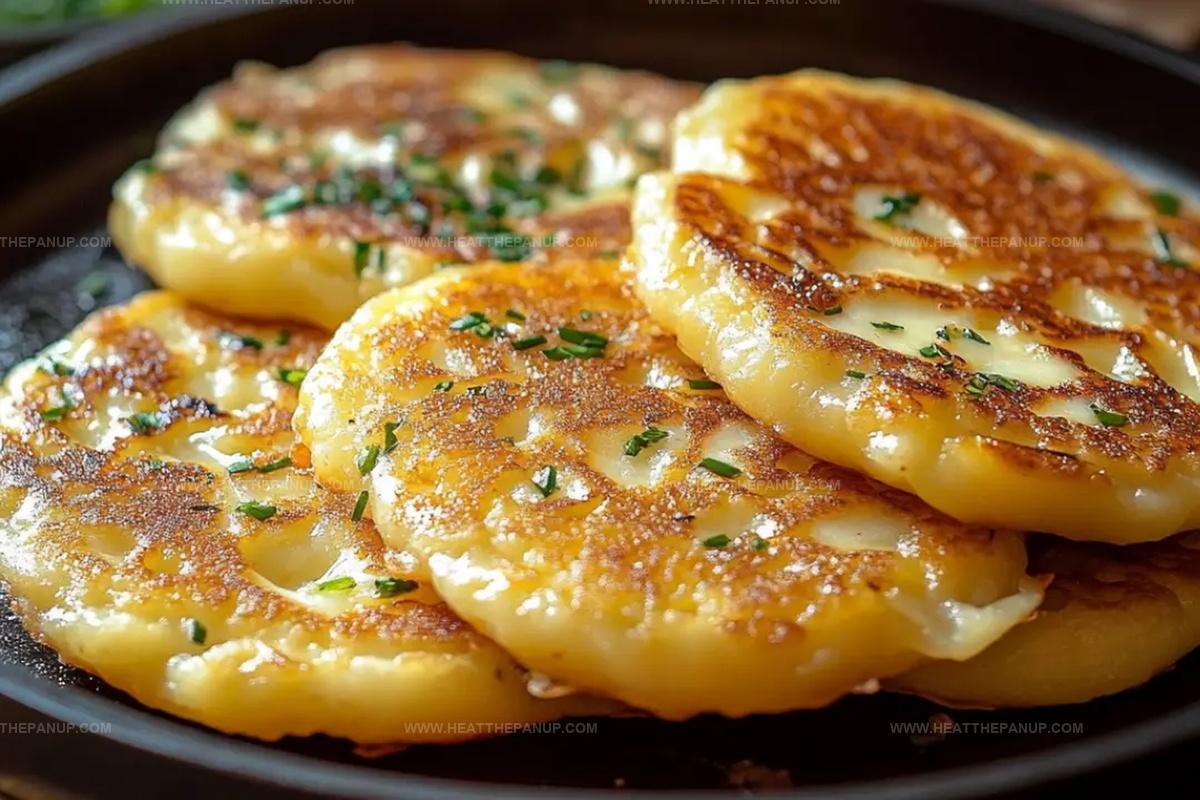Korean Potato And Cheese Pancakes (Gamjajeon) Recipe