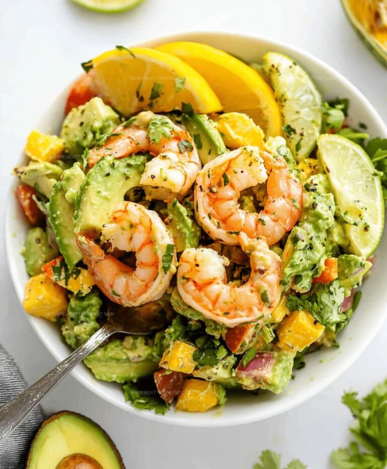 Shrimp Avocado Salad Recipe