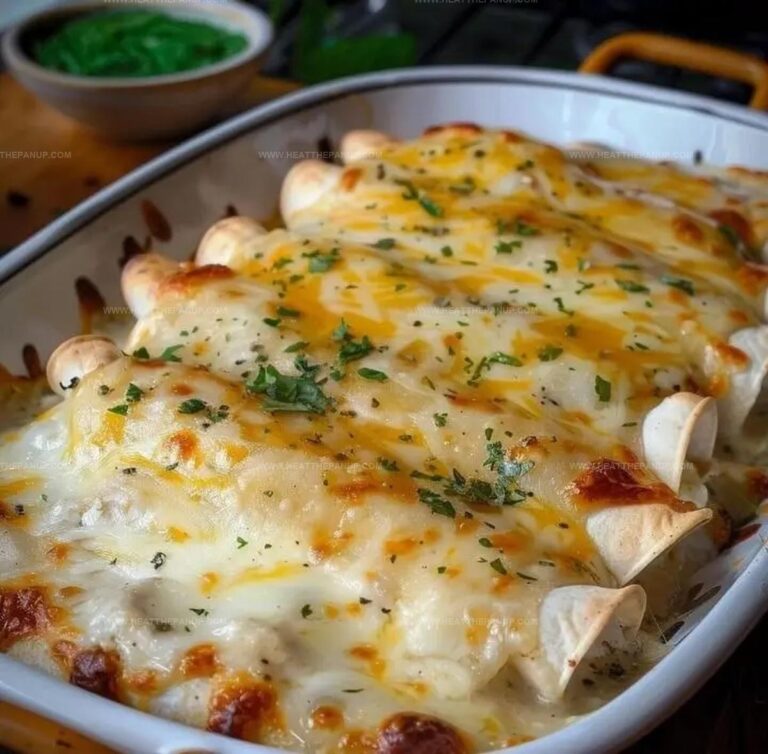 White Chicken Enchiladas Recipe