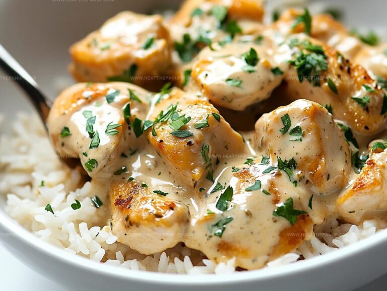 Creamy Herb Chicken & Basmati Rice Recipe