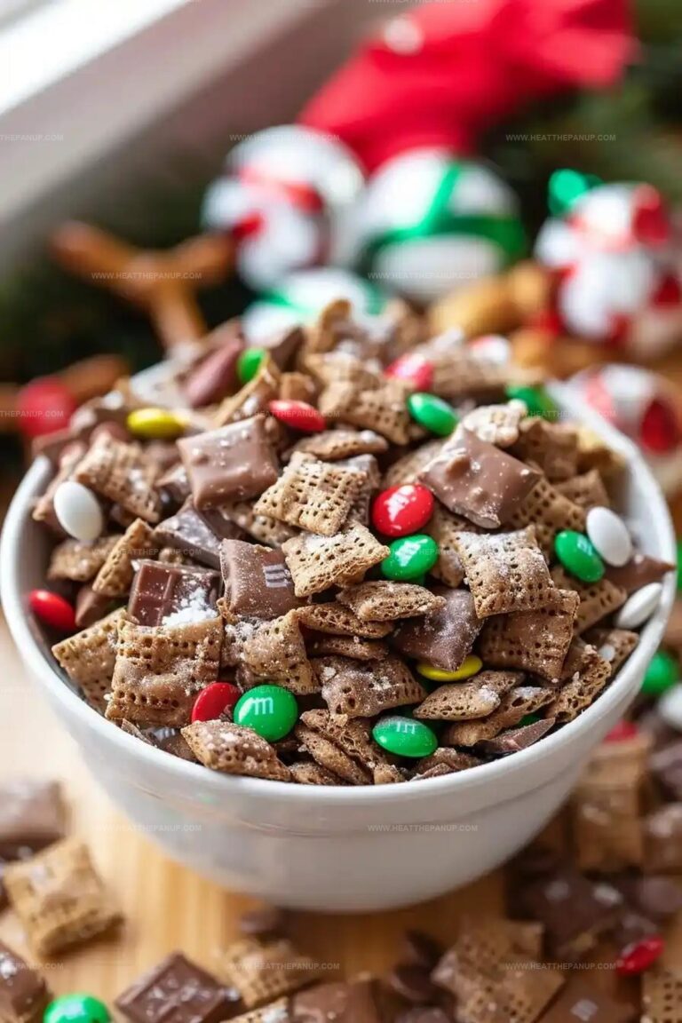 Reindeer Chow Recipe