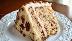 Butter Pecan Cake With Cream Cheese Icing Recipe