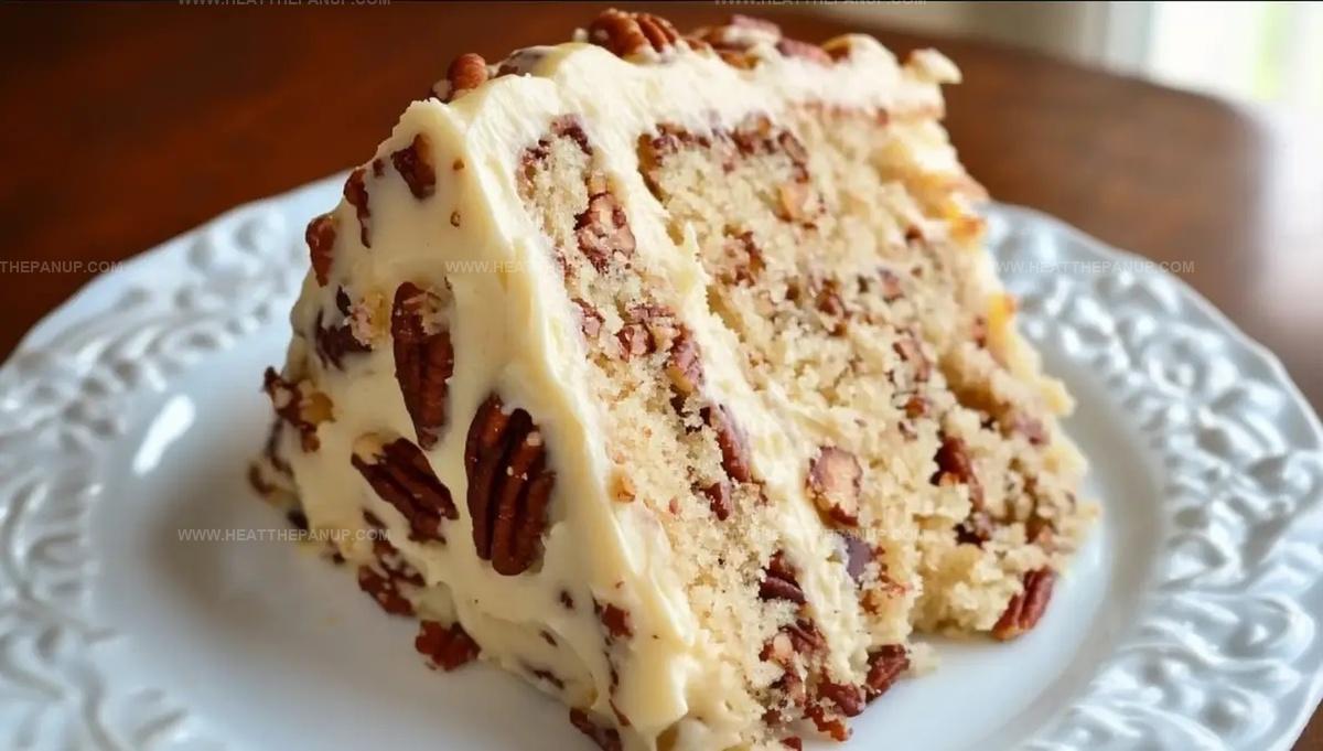 Butter Pecan Cake With Cream Cheese Icing Recipe