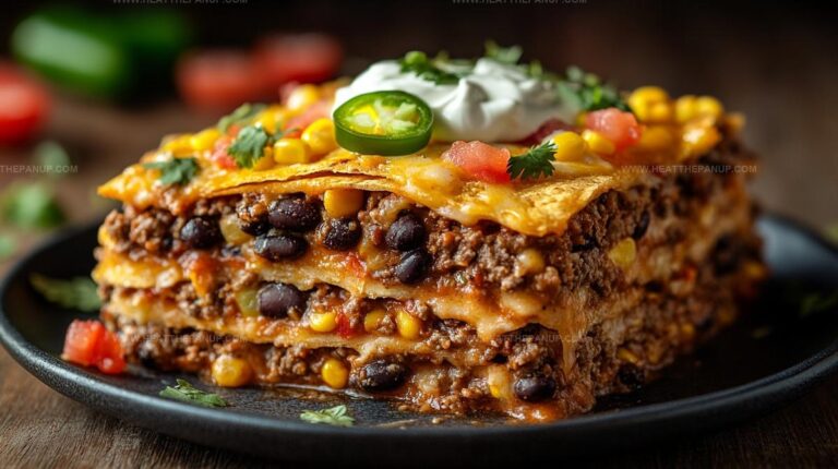 Layered Taco Bake Recipe