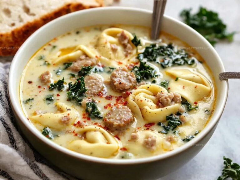 Sausage Tortellini Soup Recipe