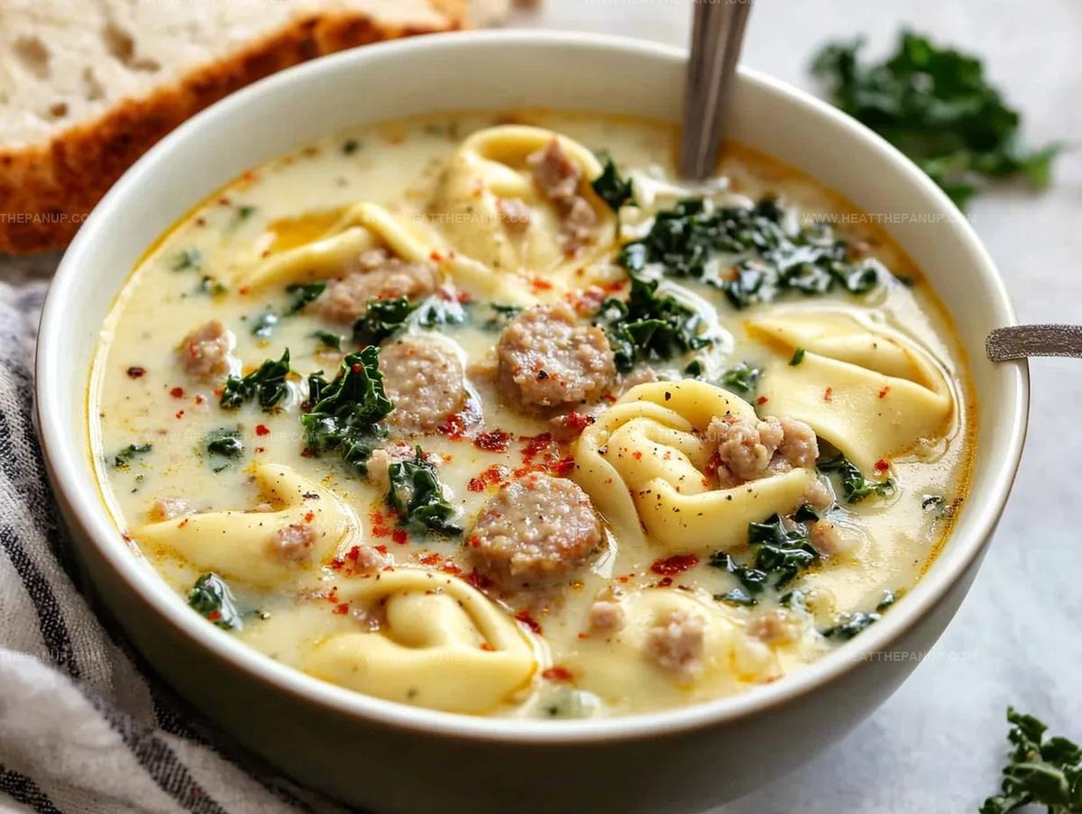 Sausage Tortellini Soup Recipe