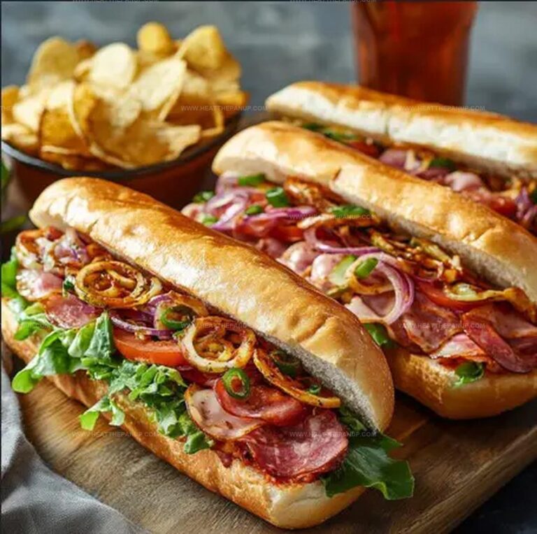 Chopped Italian Sandwich Recipe