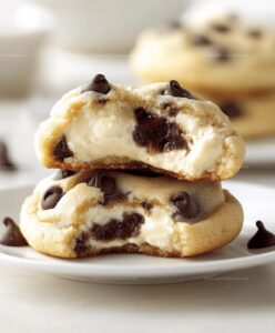 Chocolate Chip Cheesecake Cookies Recipe
