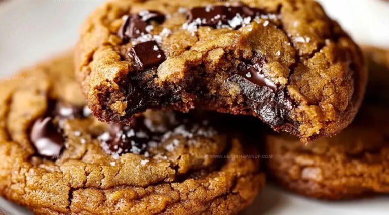 Brown Butter Pumpkin Chocolate Chip Cookies Recipe