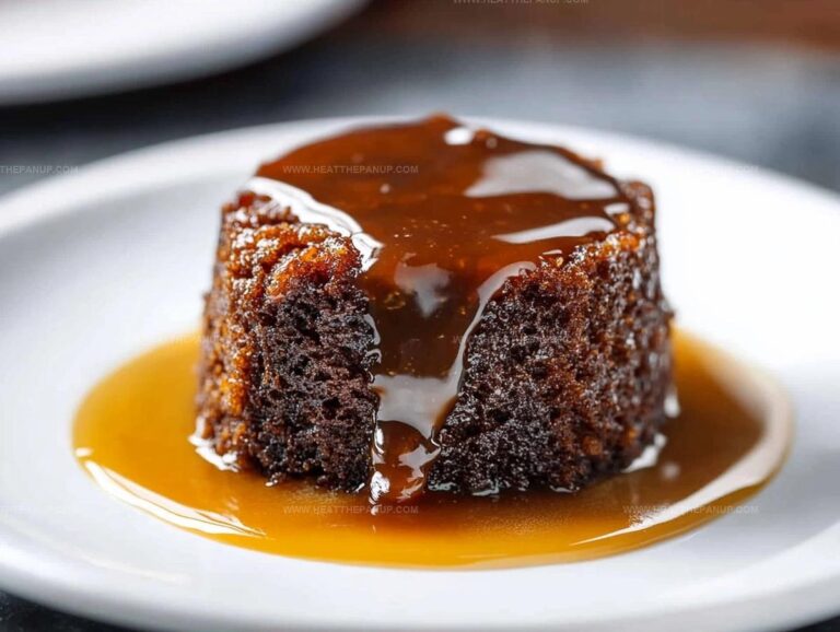 Sticky Toffee Pudding Recipe