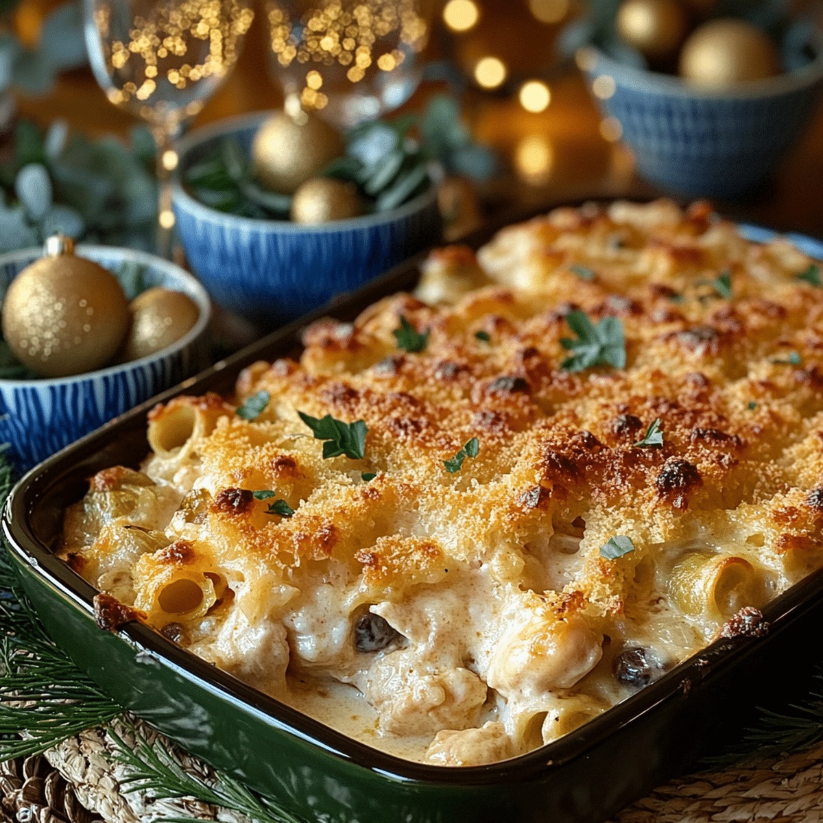 Exquisite Chicken Cordon Bleu Casserole Recipe
