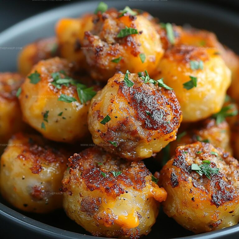 Sausage Hashbrown Bites Recipe