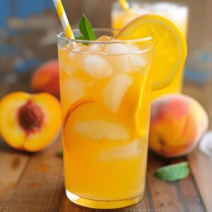 Peach Lemonade Recipe