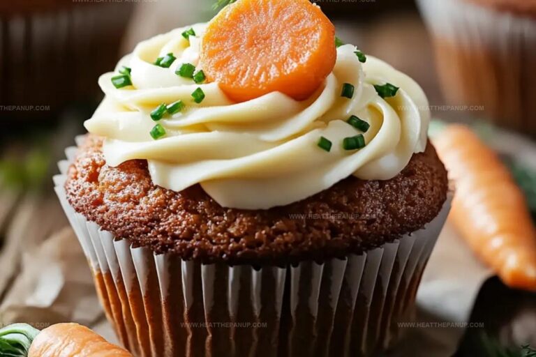 Carrot Patch Cupcakes Recipe