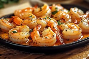 Garlic Parmesan Roasted Shrimp Recipe
