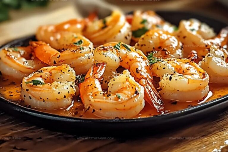 Garlic Parmesan Roasted Shrimp Recipe