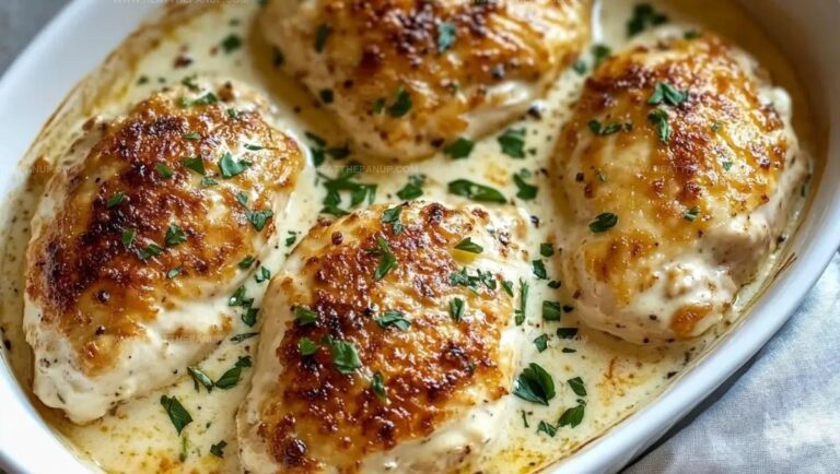 Baked Cream Cheese Chicken Recipe