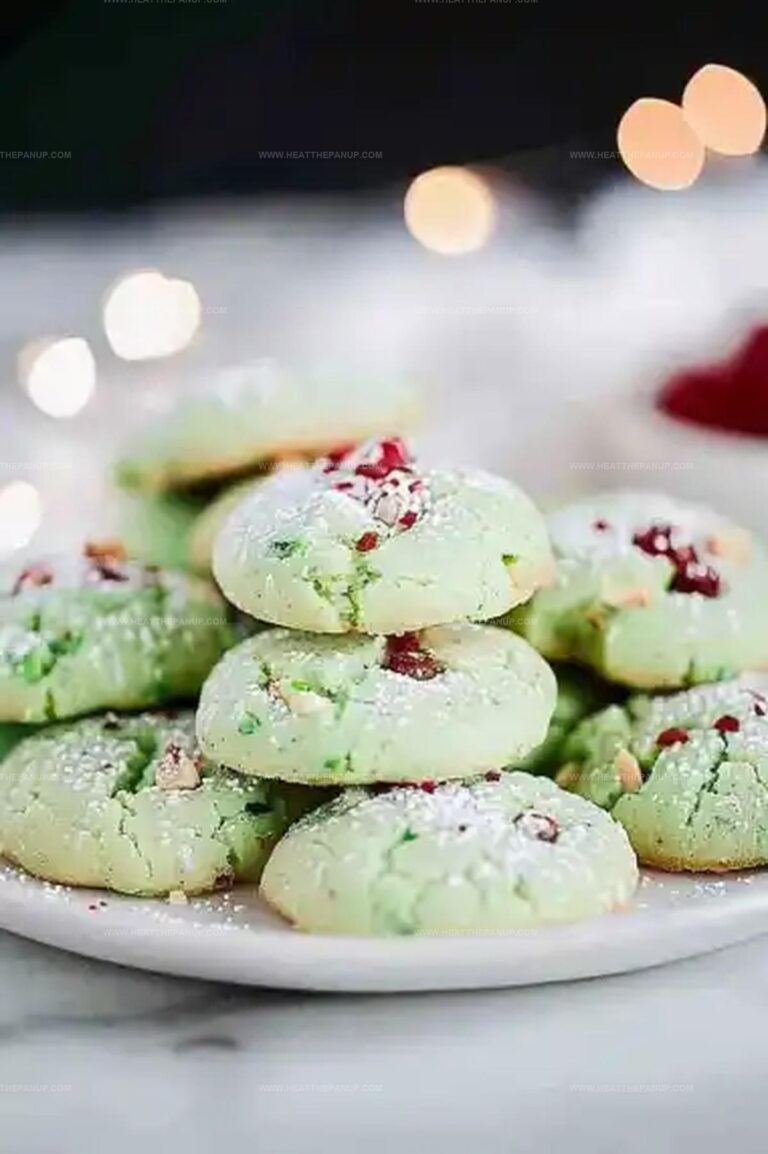 Pistachio Cookies Recipe