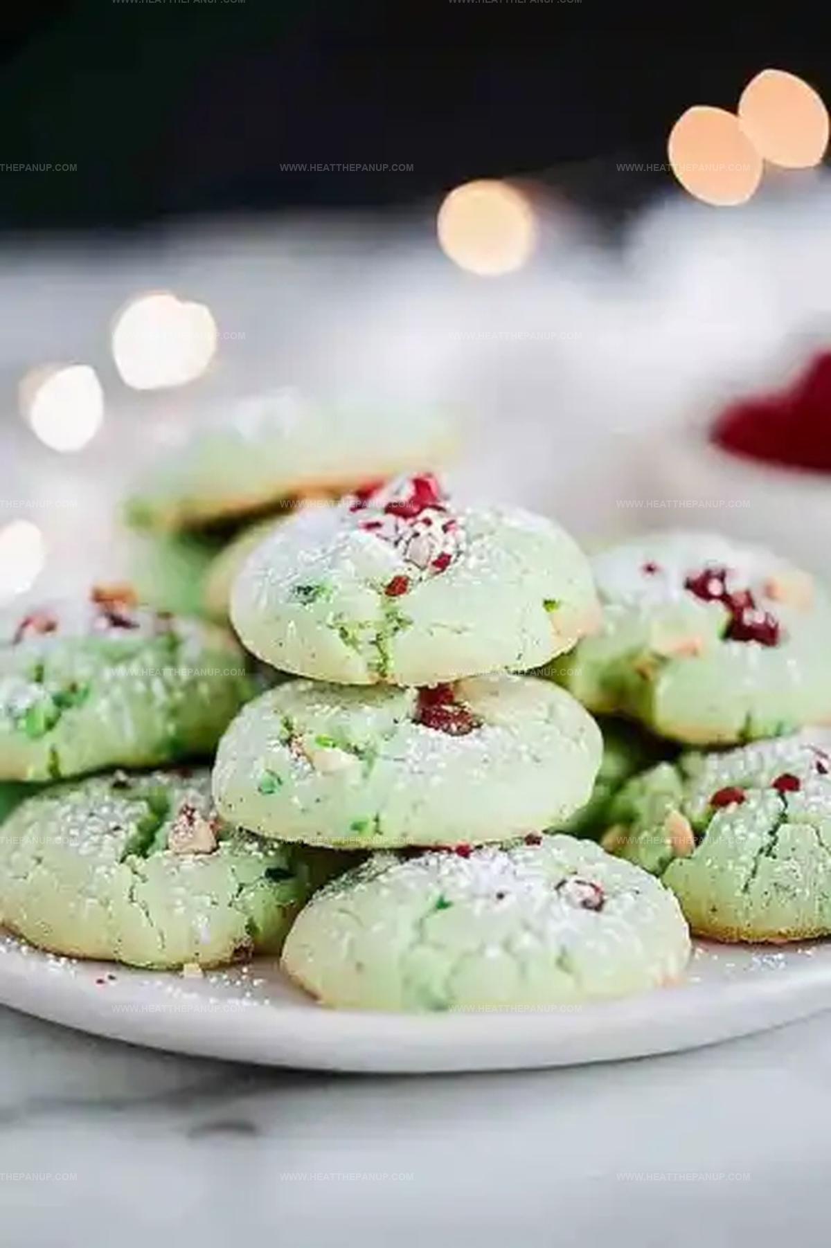 Pistachio Cookies Recipe