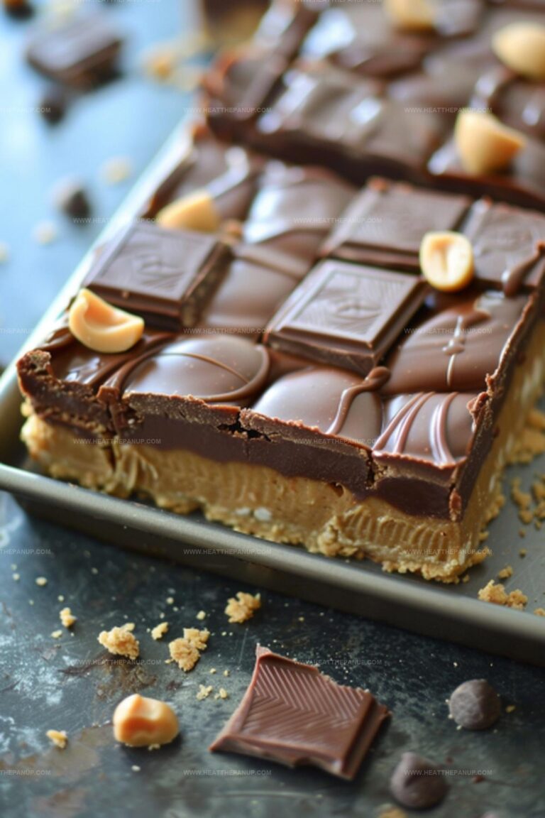 Reeses Chocolate Peanut Butter Bars Recipe