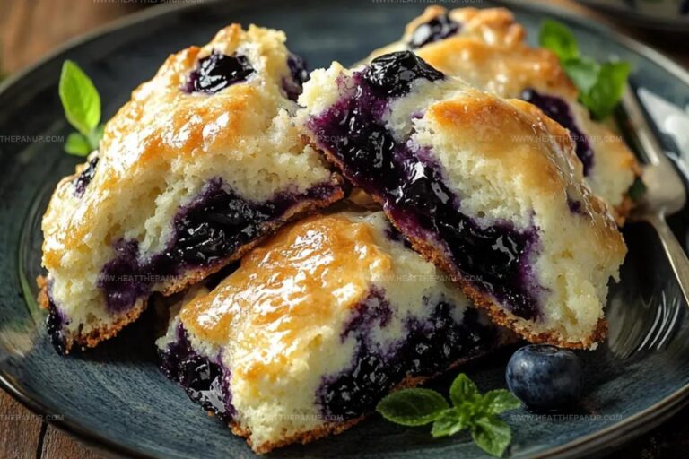 Blueberry Cheesecake Scones Recipe