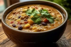 Cheesy Enchilada Chili Recipe