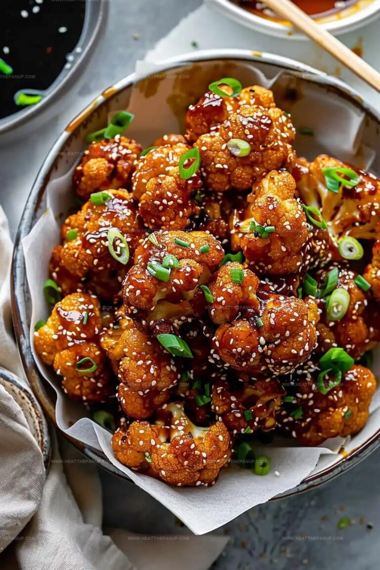 Air Fryer Sesame Cauliflower Recipe