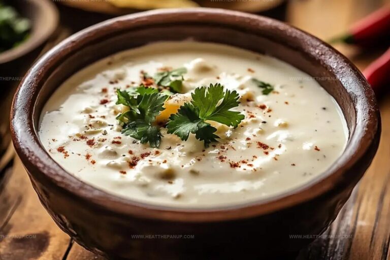 Mexican Restaurant Style White Cheese (Queso) Dip Recipe