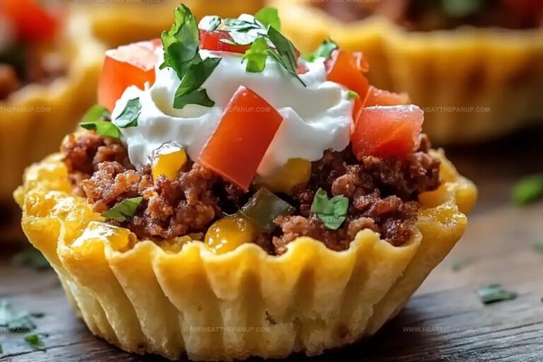 Taco Cupcakes Recipe