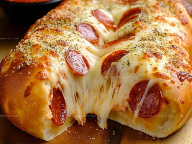 Cheesy Pepperoni Rolls Recipe