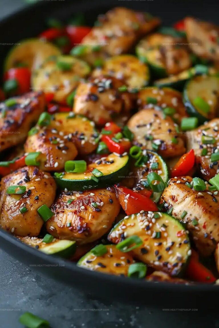 Chicken Zucchini Stir-Fry Recipe