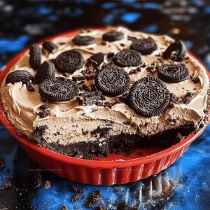 No-Bake Oreo Mud Pie Recipe