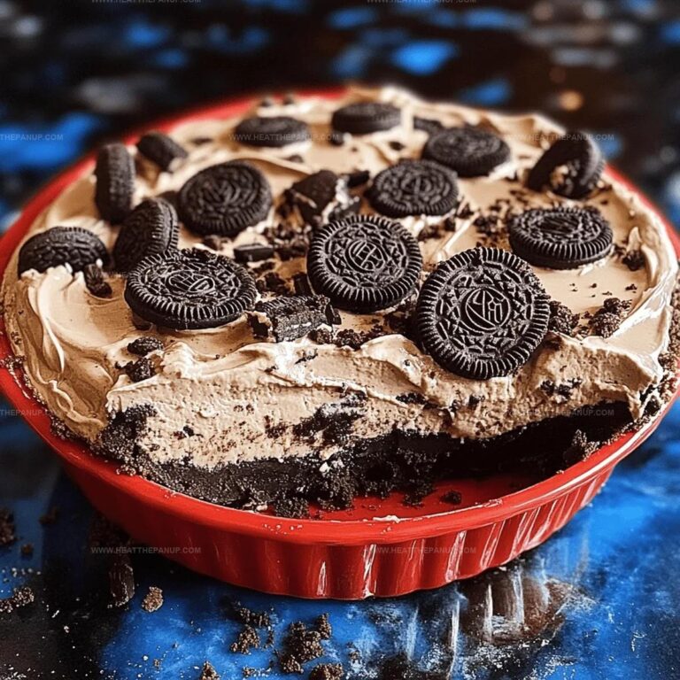 No-Bake Oreo Mud Pie Recipe