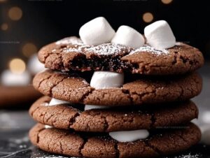 Hot Chocolate Cookies Recipe