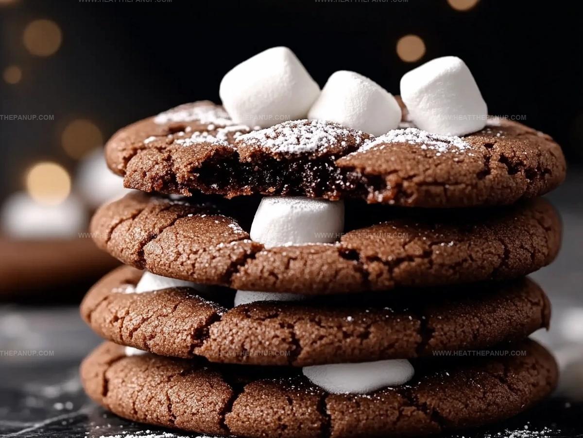 Hot Chocolate Cookies Recipe