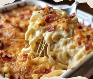 Chicken Bacon Ranch Casserole Recipe